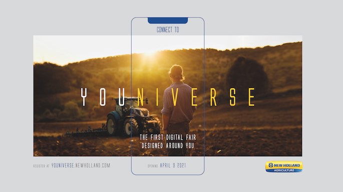 noticias maquinaria New Holland Agriculture YOUNIVERSE