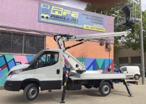 noticias maquinaria Oilsteel Scorpion 1812 a APE Plataformas
