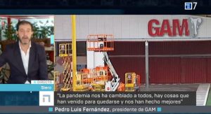noticias maquinaria Pedro Luis Fernández GAM-2