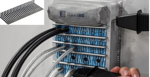 noticias maquinaria Roxte varilla de test