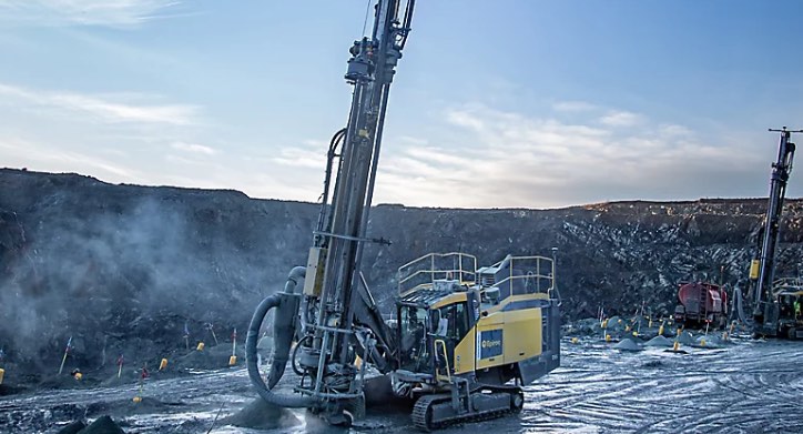 noticias maquinaria SmartROC D65 de Epiroc