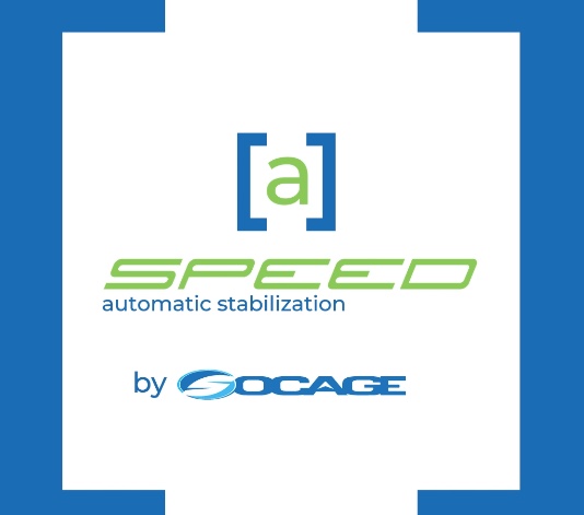 noticias maquinaria Socage plataformas estabilización automática speed