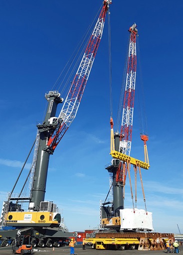 noticias maquinaria Sycratronic de Liebherr