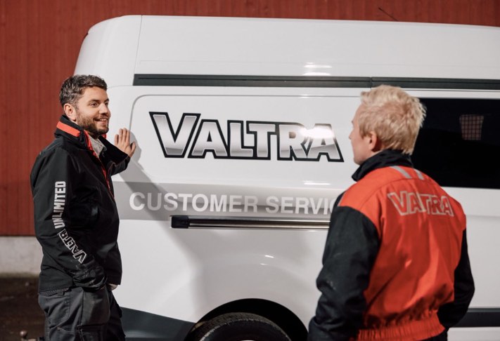 noticias maquinaria Valtra celebra su 70 aniversario customer service