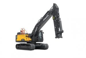 noticias maquinaria Volvo EC380e