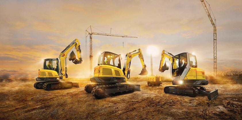 noticias maquinaria Wacker Neuson obra