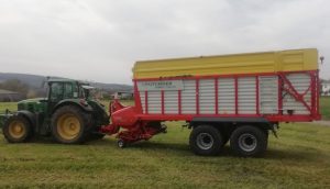 noticias maquinaria autocargador PÖTTINGER TORRO 5010 Combiline