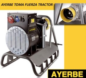 noticias maquinaria ayerbe Generadores agricola