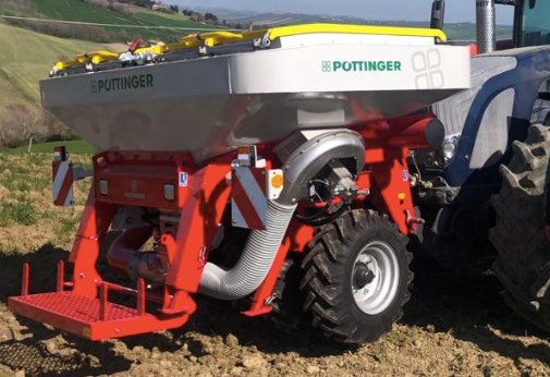 noticias maquinaria cisterna AEROSEM FDD de Pottinger