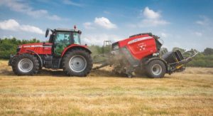 noticias maquinaria empacadora Massey Ferguson