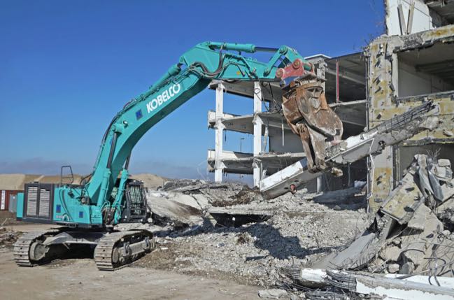 noticias maquinaria excavadora KOBELCO SK850LC-10E