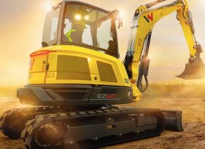 noticias maquinaria excavadoras de Wacker Neuson