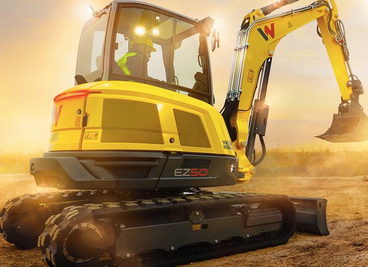noticias maquinaria excavadoras de Wacker Neuson