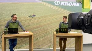 noticias maquinaria formación de KRONE