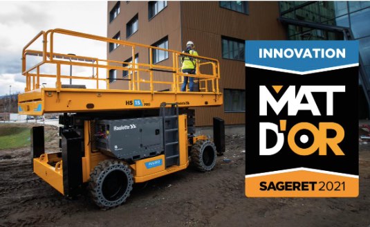 noticias maquinaria generación PULSEO de Haulotte