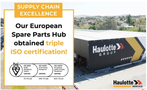 noticias maquinaria haulotte iso