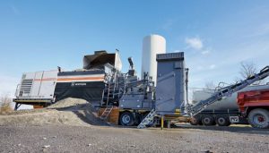 noticias maquinaria mezcladora KMA 240(i) de Wirtgen