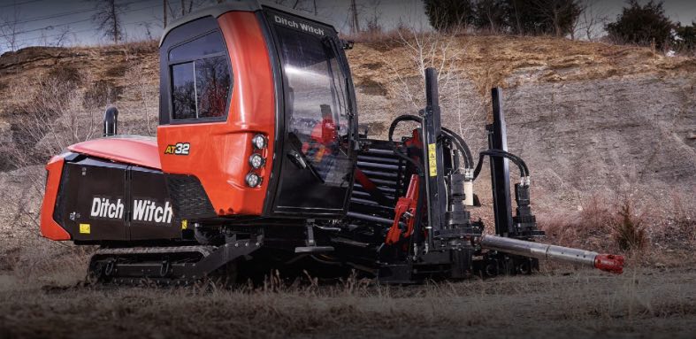 noticias maquinaria perforadora direccional todo terreno Ditch Witch