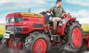 noticias maquinaria tractores compactos Mahindra JIVO