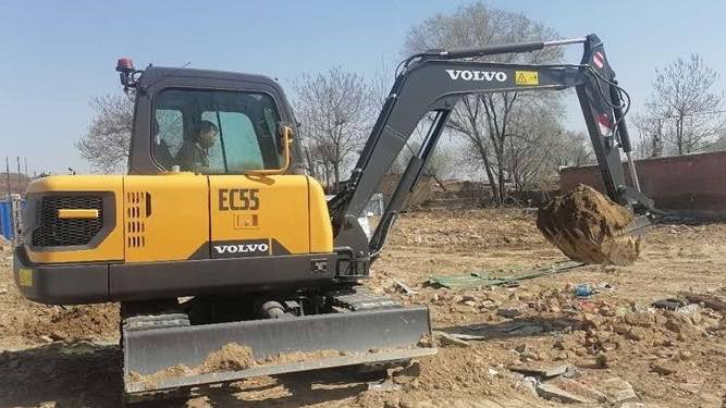 noticias maquinaria volvo ce china