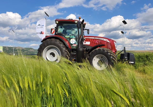 Noticias maquinaria McCormick X7.624 VT-Drive