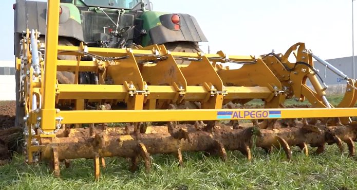 noticias maquinaria Alpego subsoladores