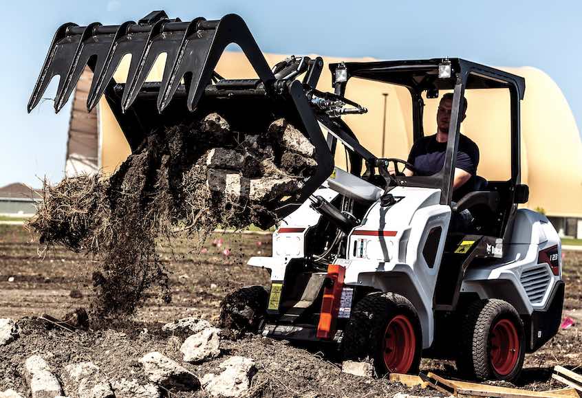 noticias maquinaria Bobcat ha lanzado las nuevas cargadoras articulada