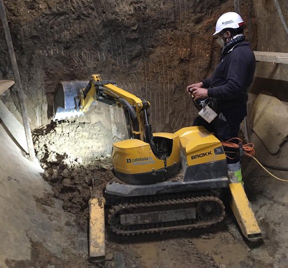 noticias maquinaria Brokk anzeve