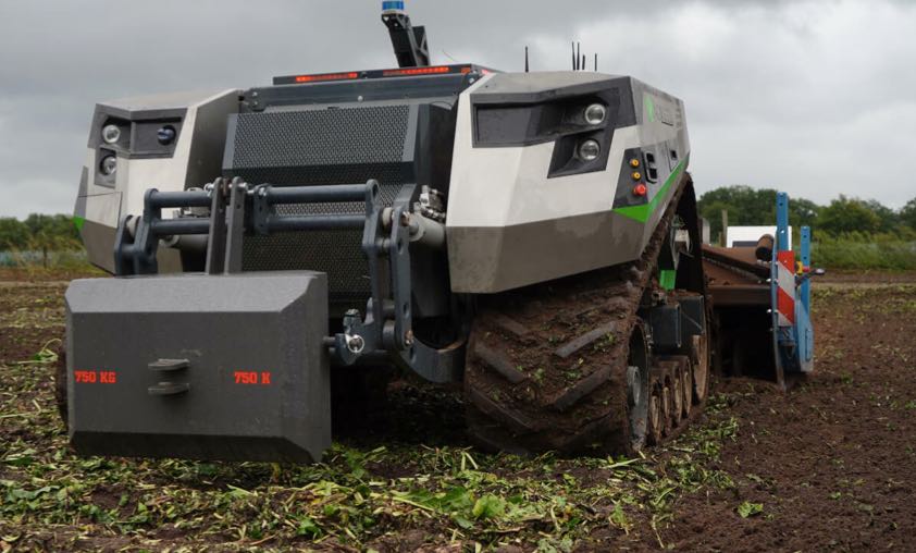 noticias maquinaria CLAAS con AgXeed