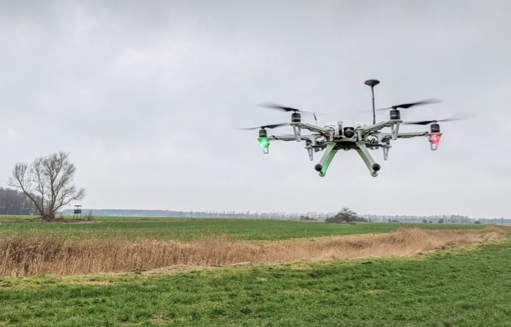 noticias maquinaria CLAAS proyecto WILDRETTER