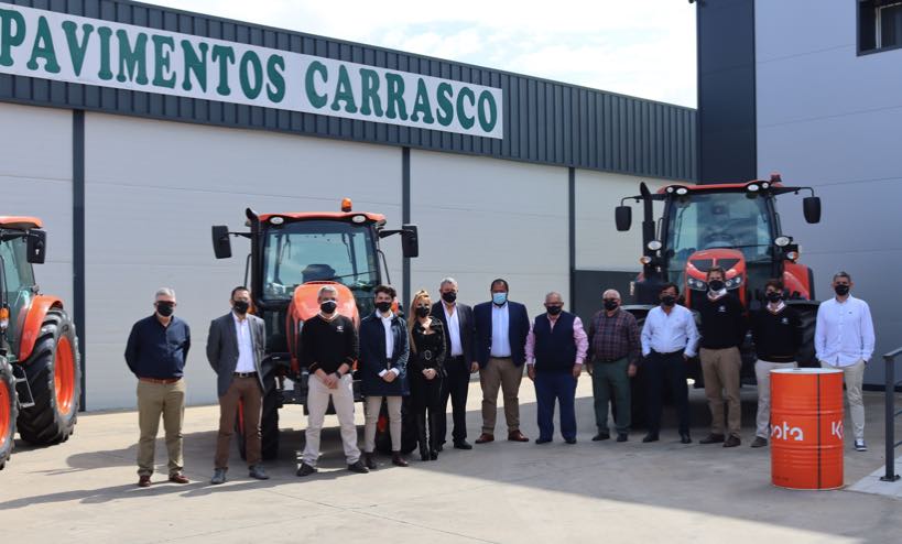 noticias maquinaria CORYCAS KUBOTA