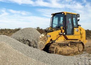 noticias maquinaria Cargador de cadenas 953 Caterpillar