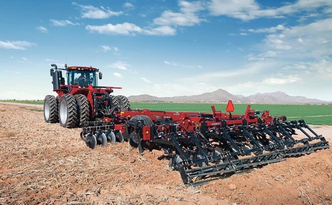 noticias maquinaria Case IH ucrania