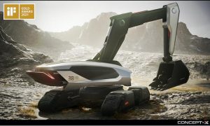 noticias maquinaria Concept-X de Doosan