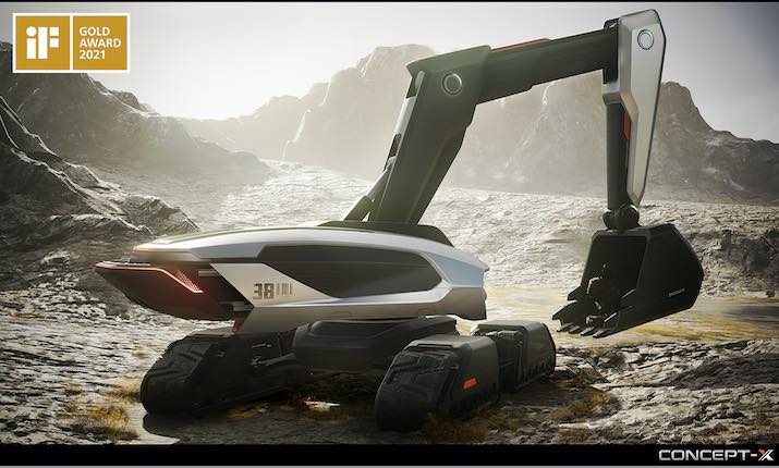 noticias maquinaria Concept-X de Doosan