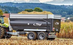 noticias maquinaria Configuración remolques agrícolas Fliegls
