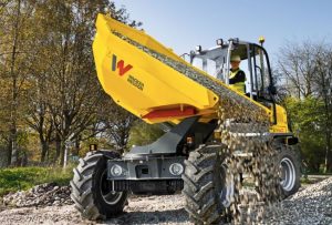 noticias maquinaria Dumpers Wacker Neuson