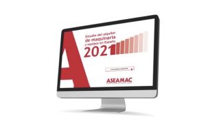 noticias maquinaria Estudio del alquiler 2021 de Aseamac