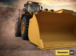noticias maquinaria Finanzauto Generación de Palas de Ruedas Cat