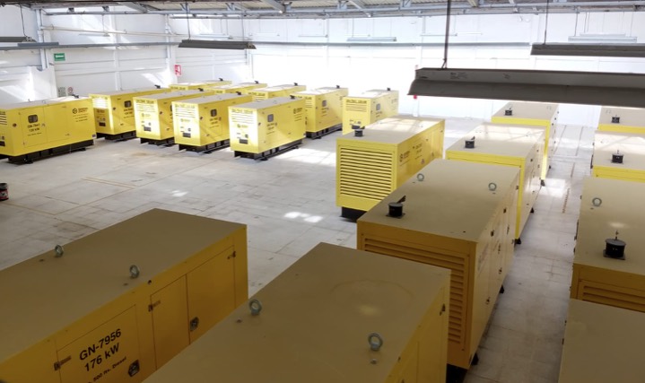 noticias maquinaria Genesal Energy