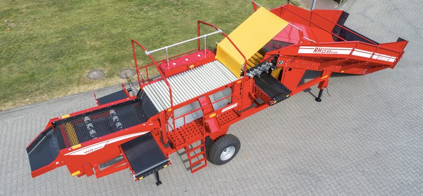 noticias maquinaria Grimme tolvas