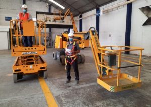 noticias maquinaria Haulotte formación