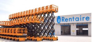 noticias maquinaria JCB ACCESS rentaire