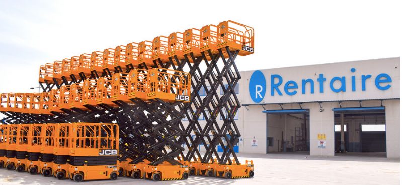 noticias maquinaria JCB ACCESS rentaire