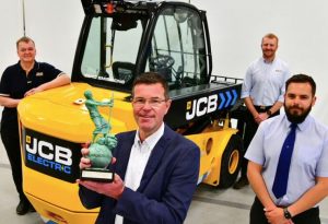 noticias maquinaria JCB Teletruk