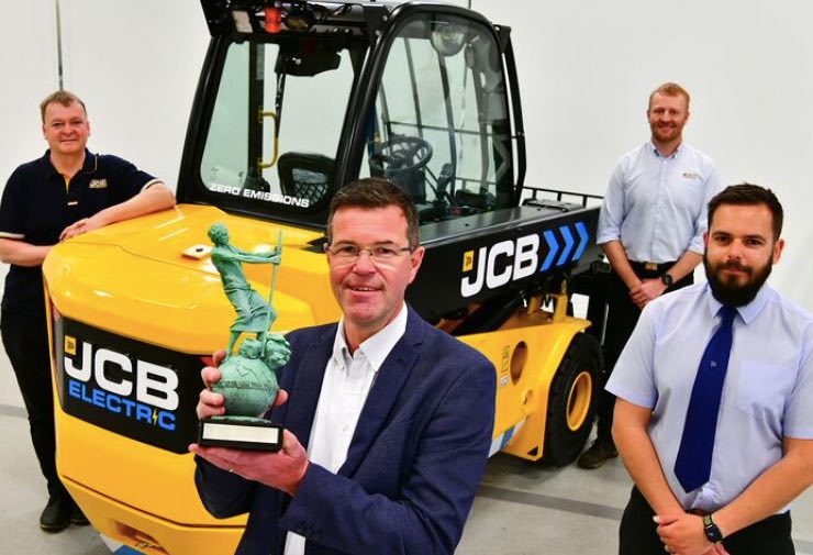 noticias maquinaria JCB Teletruk