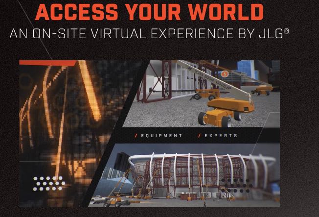 noticias maquinaria JLG experiencia virtual Access Your World