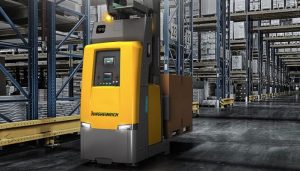 noticias maquinaria Jungheinrich (AGV)