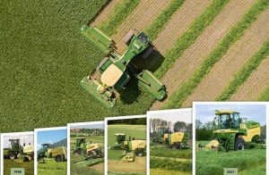 noticias maquinaria KRONE segadora BiG M