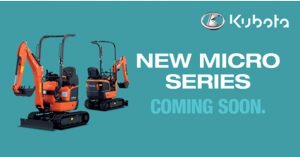 noticias maquinaria KUBOTA micro excavadoras